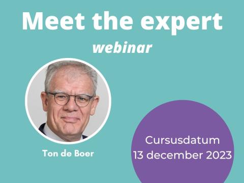 meet the expert