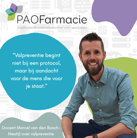 Interview Marcel van den Bosch-Niestijl: Vallen en medicatie: een onderschat risico met grote impact